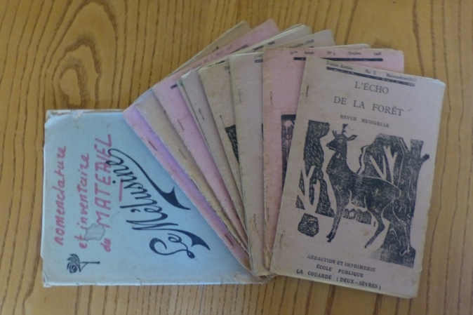 Couverture de L'Écho de la Forêt, journal de La Couarde